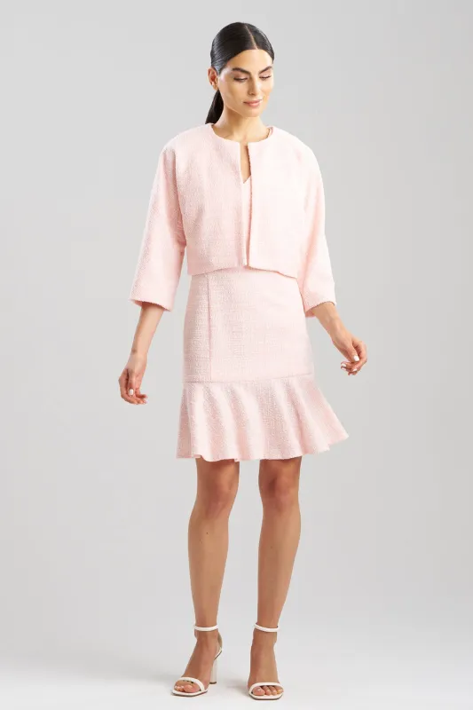 Tweed Short Jacket sold by Natori