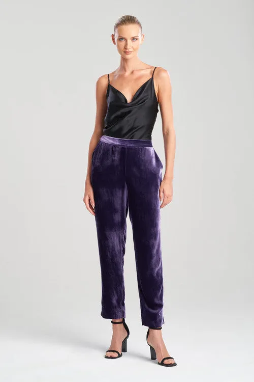 Velvet Pull On Pants sold by Natori product image thumbnail 3
