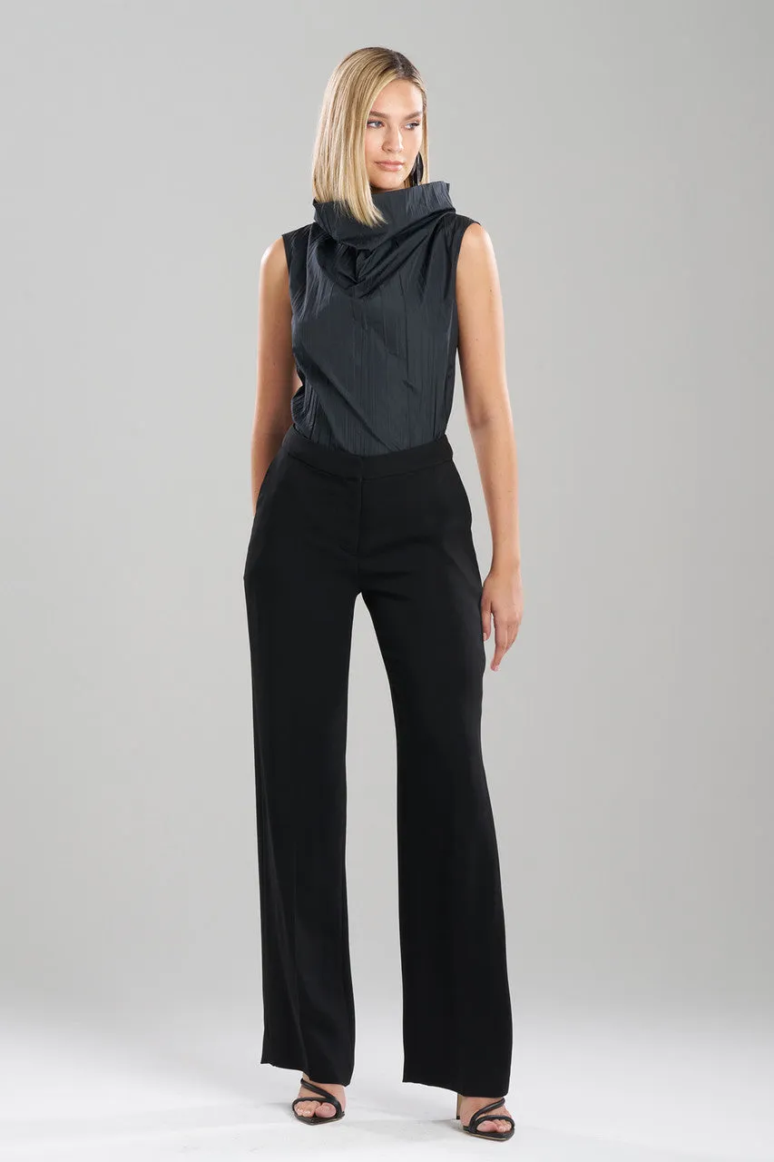 Stretch Crepe Straight Leg Pants sold by Natori product image thumbnail 2