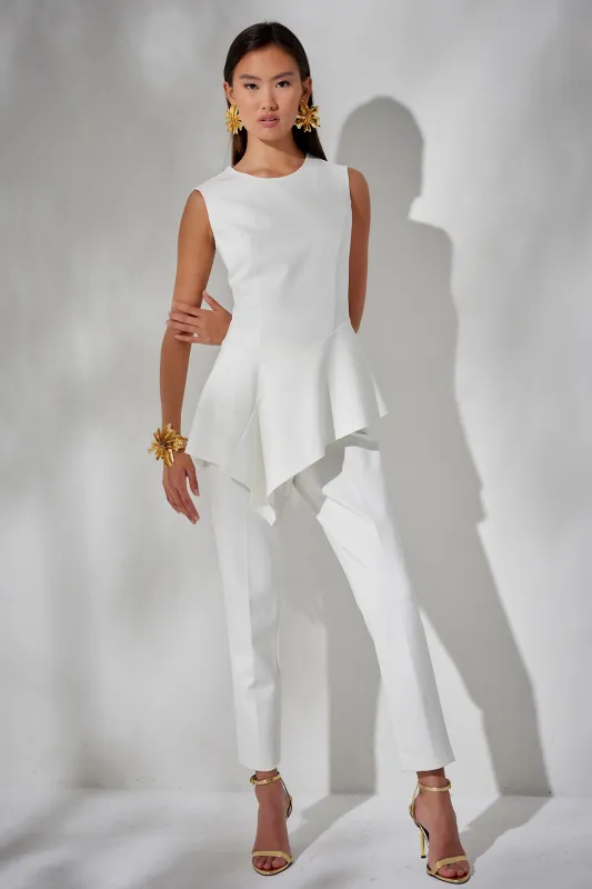 Compact Knit Side Zip Ankle Pants sold by Natori