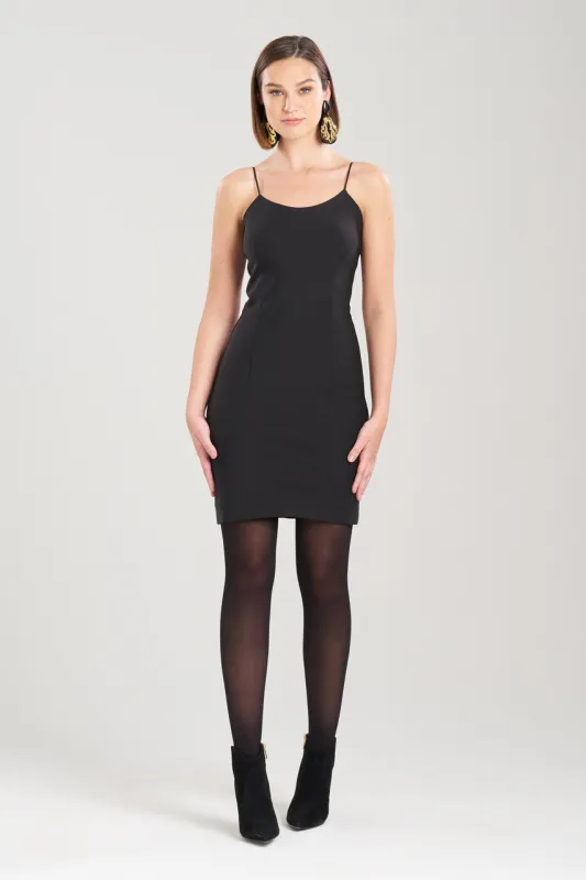 Crepe Mini Slip Dress sold by Natori