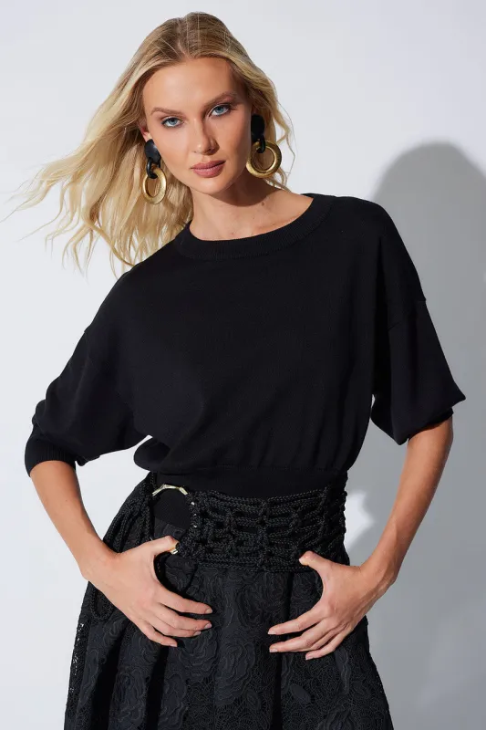 Light Weight Ponte Top sold by Natori