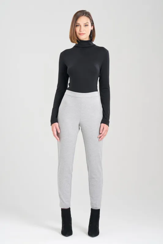 Double Jersey Ankle Pants sold by Natori