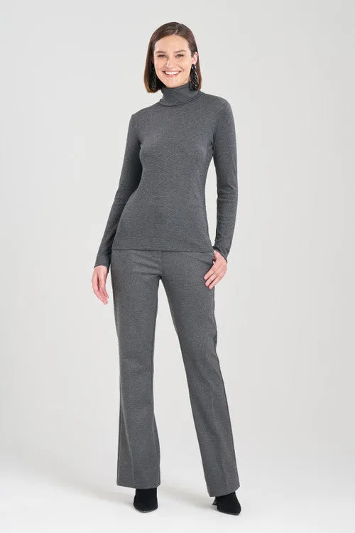 Layering Jersey Turtleneck Top sold by Natori product image thumbnail 2