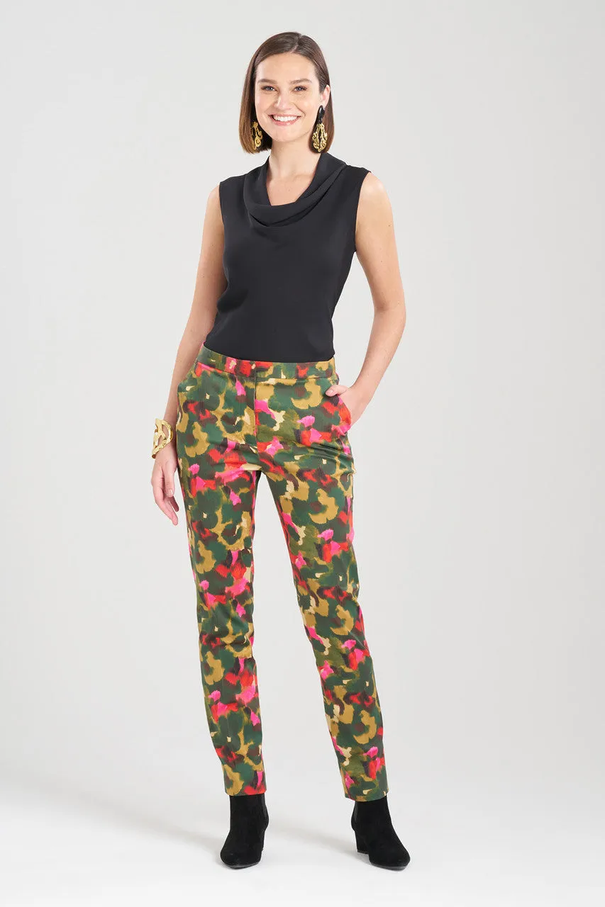 Floral Tapered Pants sold by Natori