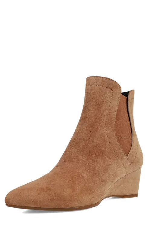 Gaisha-Su Suede Wedge Bootie sold by Natori product image thumbnail 3