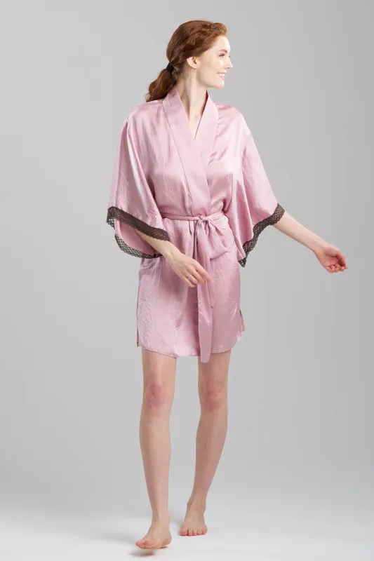 Ashley Icon Lace Wrap sold by Natori