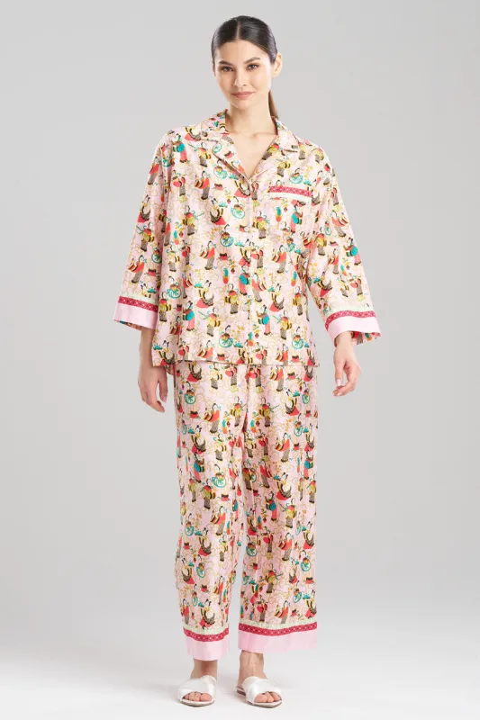 Tea Garden Notch PJ sold by Natori
