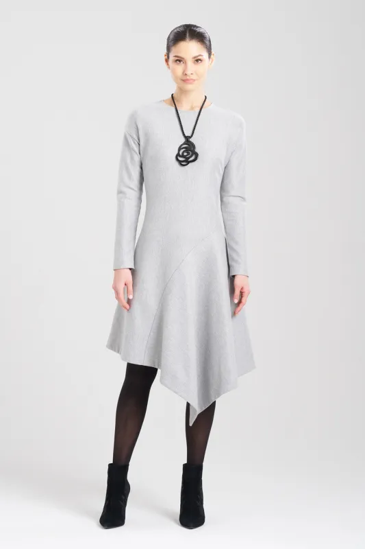 Double Jersey Asymmetric Dress sold by Natori