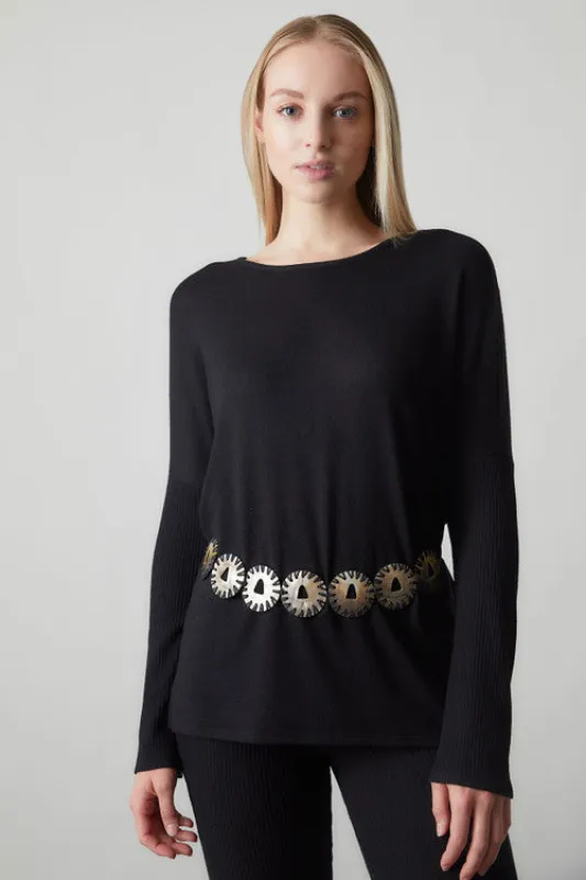 Ulla Long Sleeve Top sold by Natori