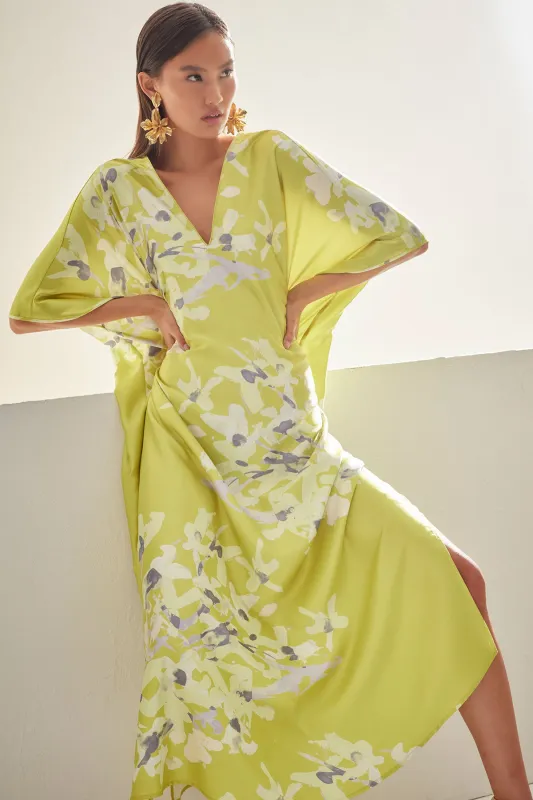 Sumi-E Caftan sold by Natori