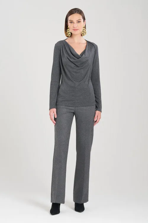 Layering Jersey Knit Drape Top sold by Natori product image thumbnail 2