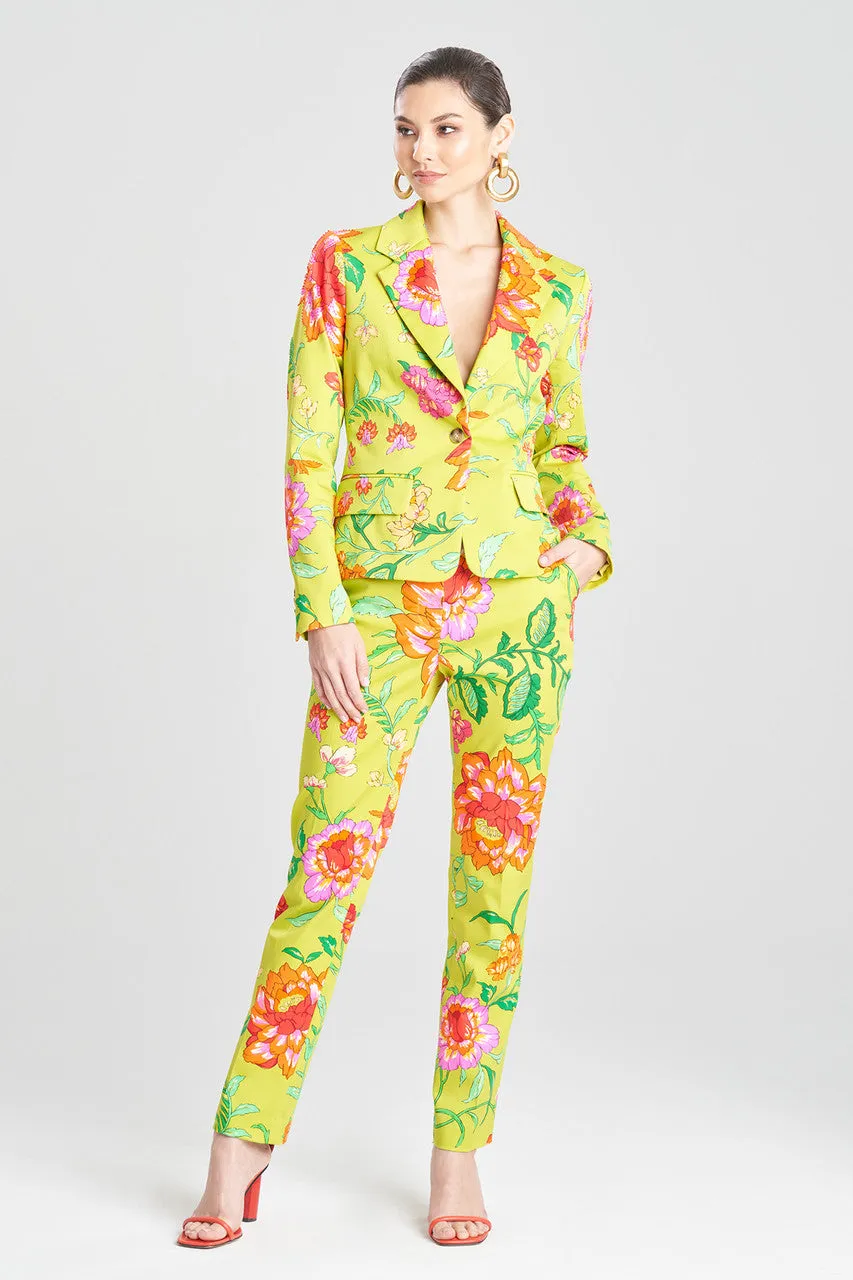 Junko Cotton Chino Tailored Blazer Jacket sold by Natori product image thumbnail 2