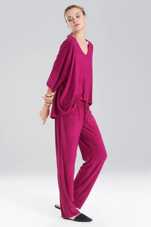 Terry Lounge Top sold by Natori product image thumbnail 2