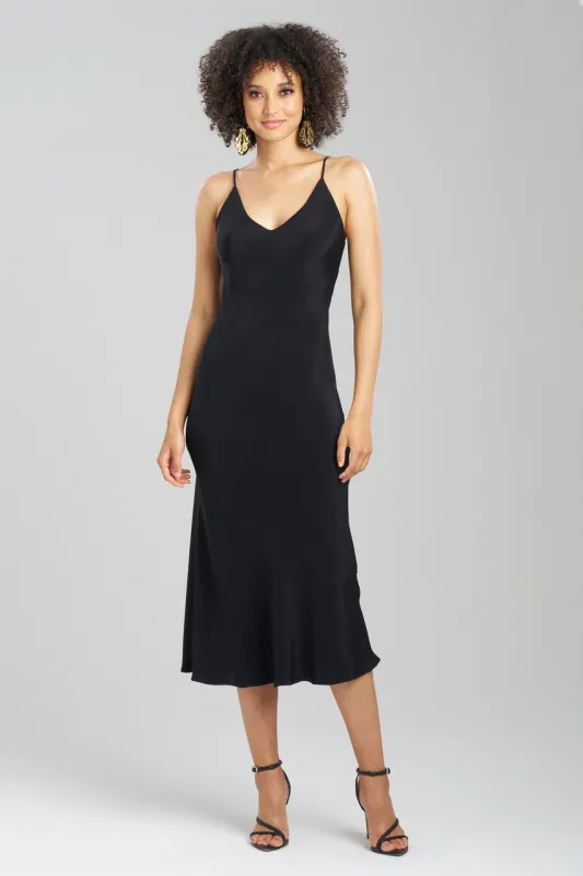 Couture Silk Crepe Gown sold by Natori