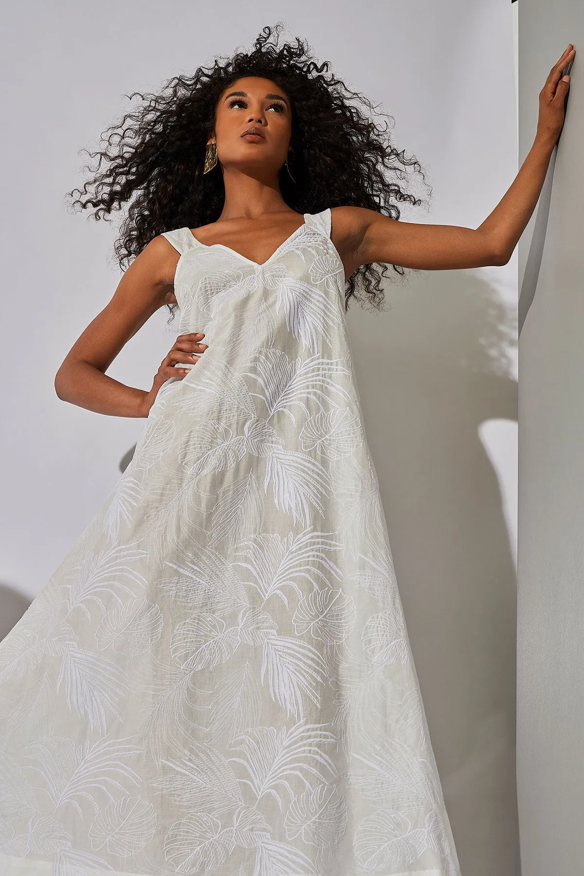 Palm Maxi Dress sold by Natori