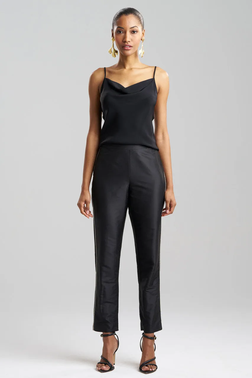 Couture Silk Dupioni Slim Pants sold by Natori