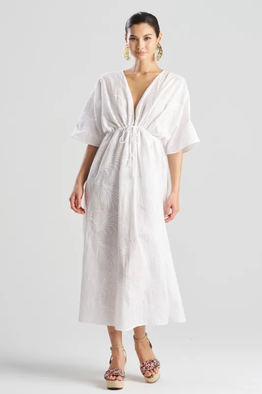 Palm Caftan Dress sold by Natori