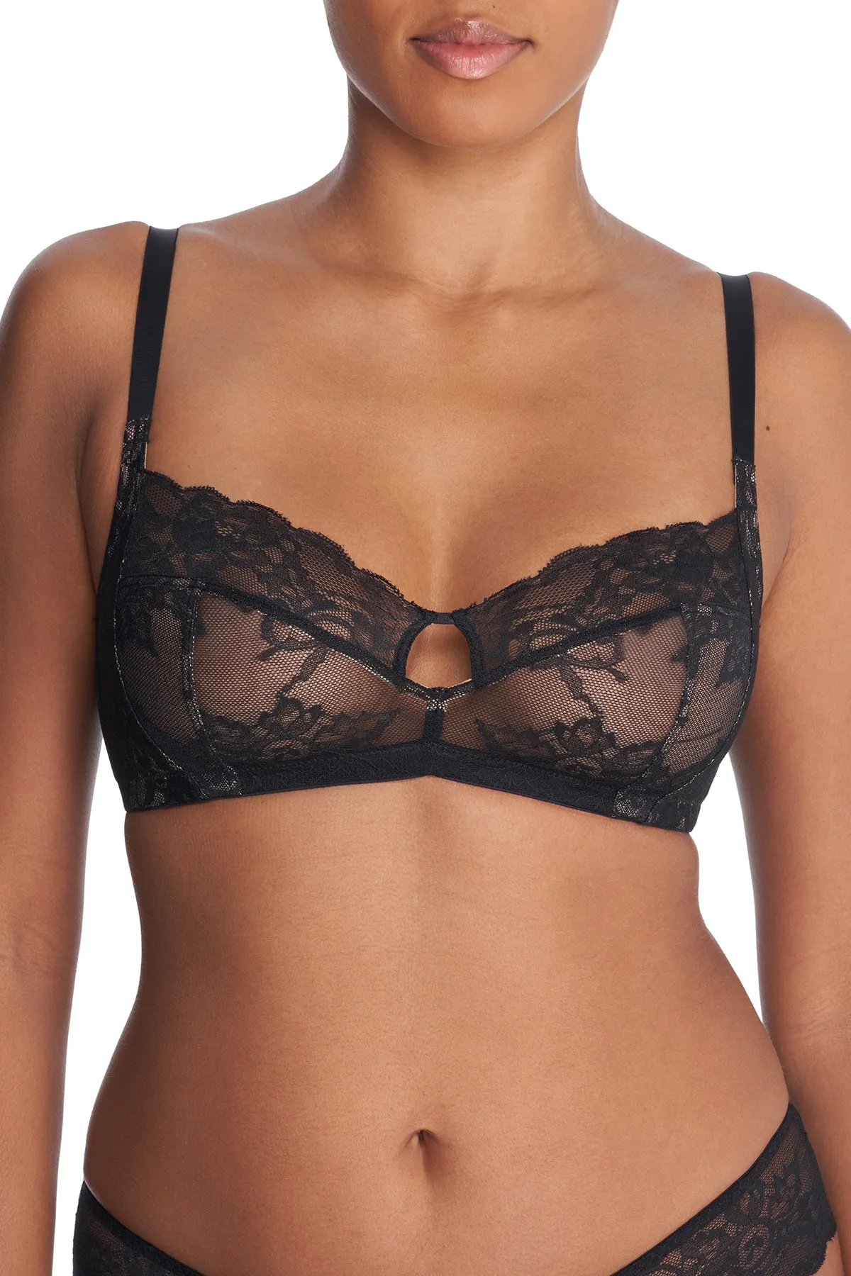 Statement Full Fit Wireless Bra sold by Natori