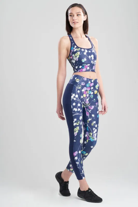 Solstice T-Back Crop Top sold by Natori