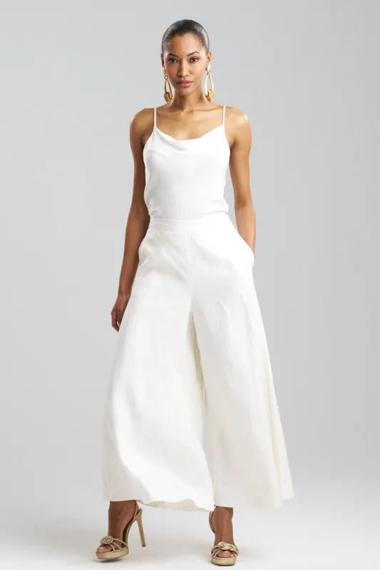 Couture Luxe Linen Palazzo Pants sold by Natori