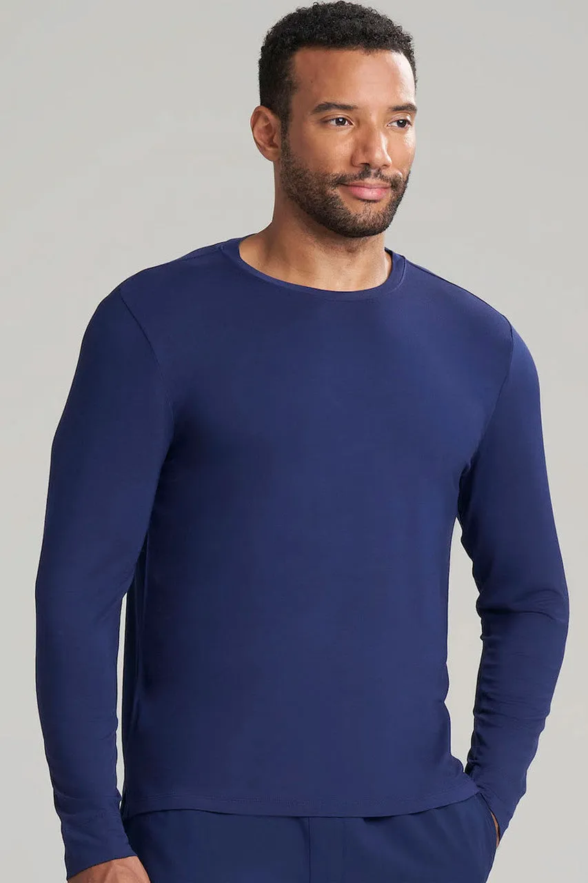 Men's Long Sleeve Underscrub Shirt sold by Natori product image thumbnail 2