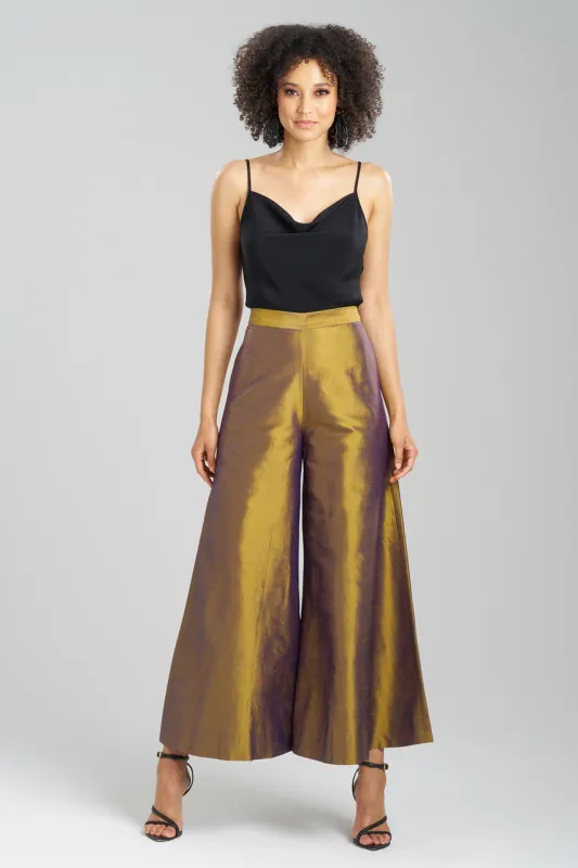 Couture Silk Dupioni Palazzo Pants sold by Natori