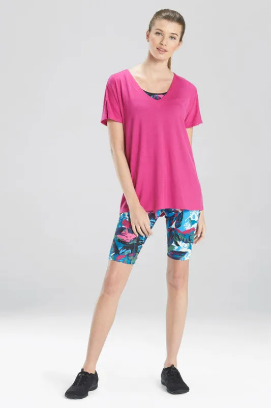 Layering Elements Dolman T-Shirt Top sold by Natori