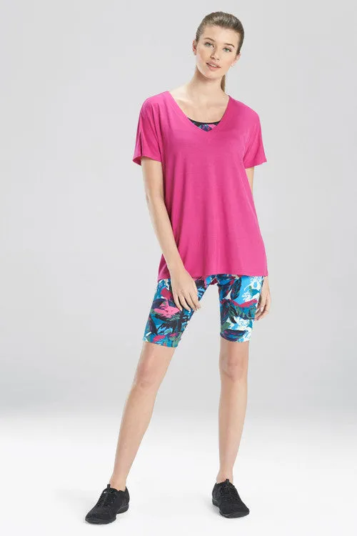 Layering Elements Dolman T-Shirt Top sold by Natori