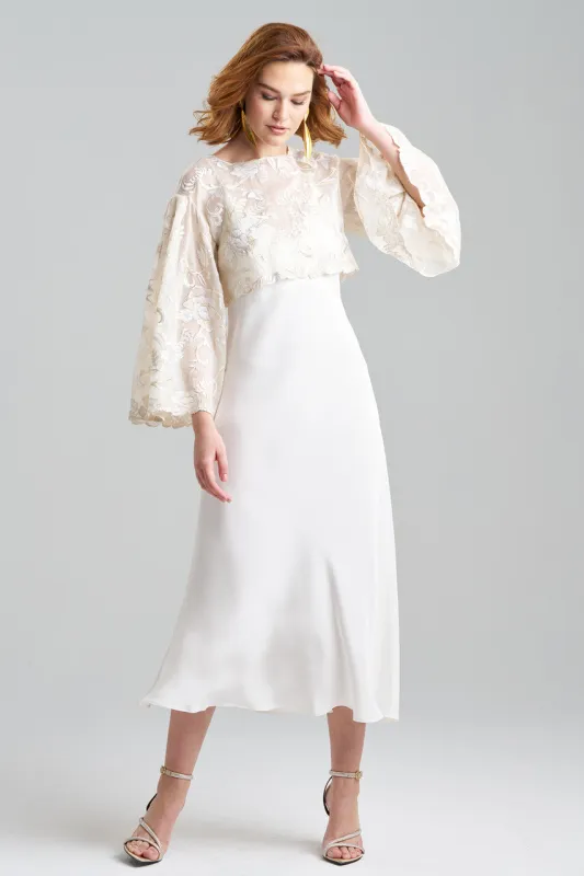 Couture Piña Embroidered Top sold by Natori