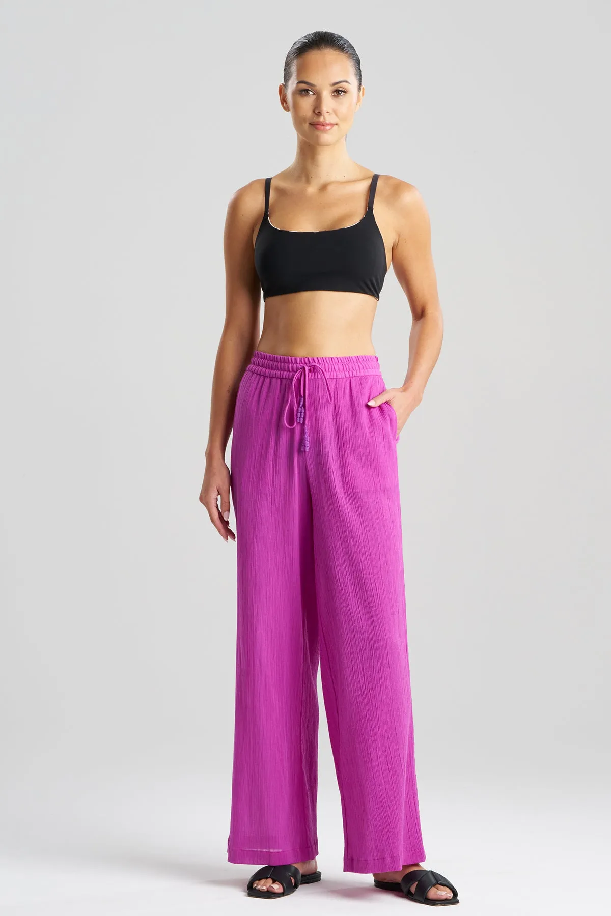Cotton Gauze Pants sold by Natori product image thumbnail 4