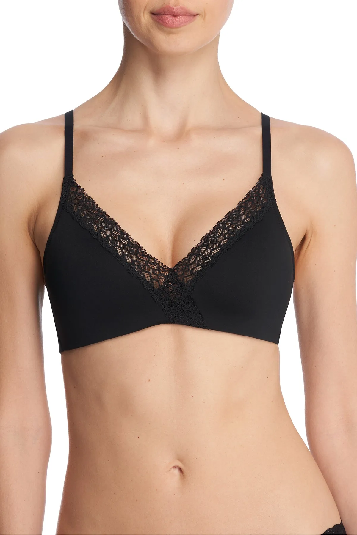 Simply Lace Contour Plunge Underwire Bra sold by Natori product image thumbnail 2