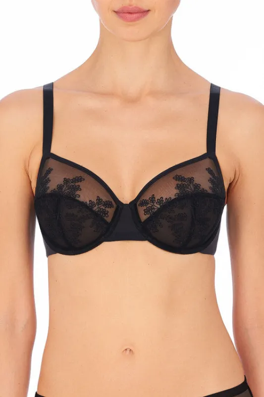 Frame Full Fit Unlined Underwire Bra sold by Natori