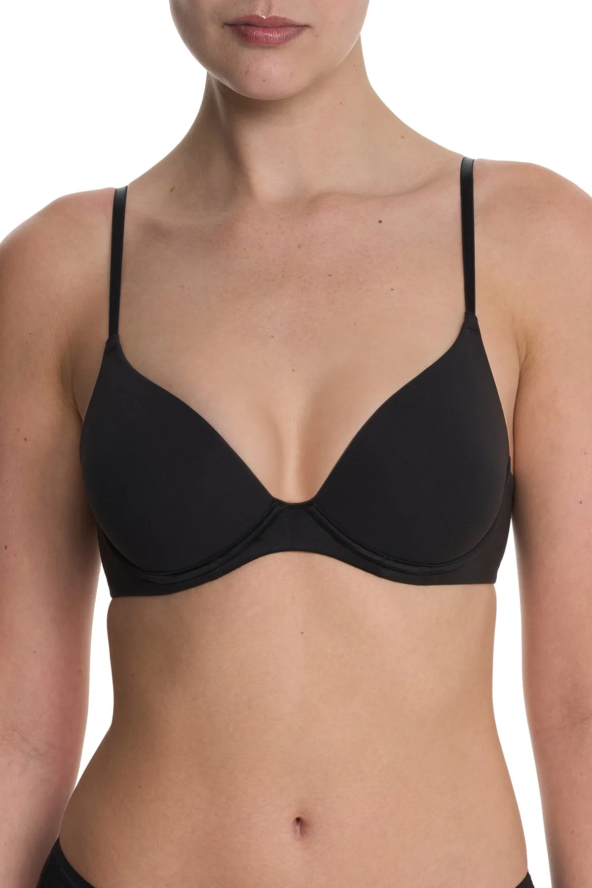 Soft Focus Convertible Demi T-Shirt Bra sold by Natori product image thumbnail 3