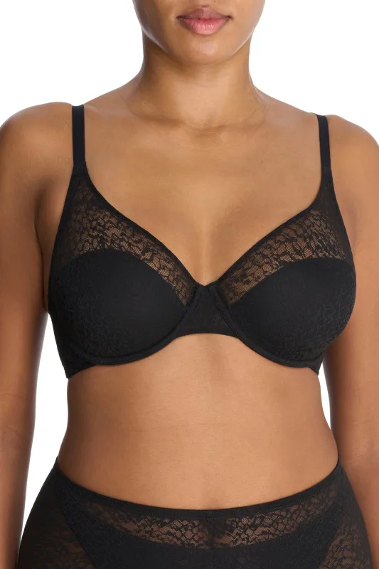 Pretty Smooth Seamless Underwire Bra sold by Natori