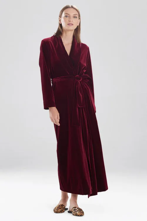 Natalie Velvet Robe sold by Natori product image thumbnail 4