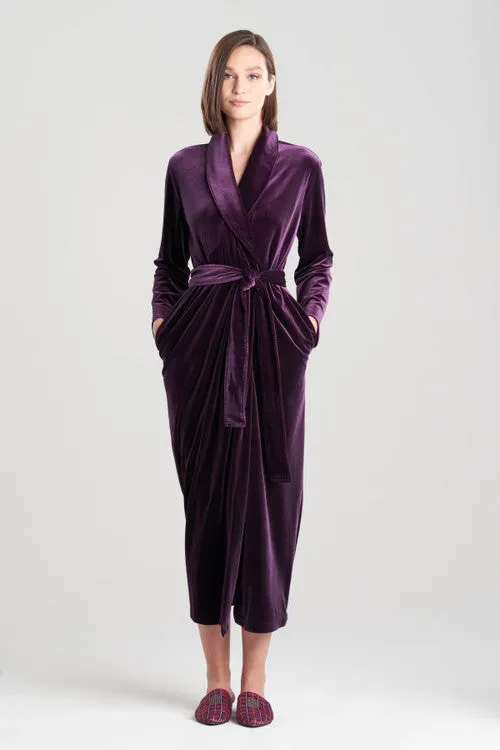 Natalie Velvet Robe sold by Natori product image thumbnail 3