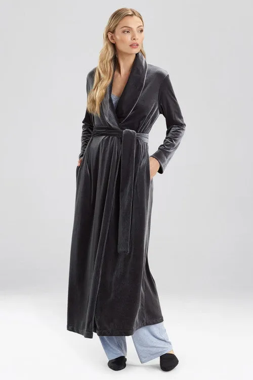 Natalie Velvet Robe sold by Natori product image thumbnail 2