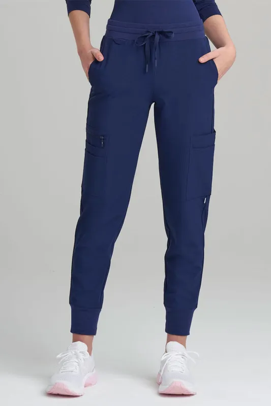 Women's 12-Pocket Scrub Jogger Pants made by Natori