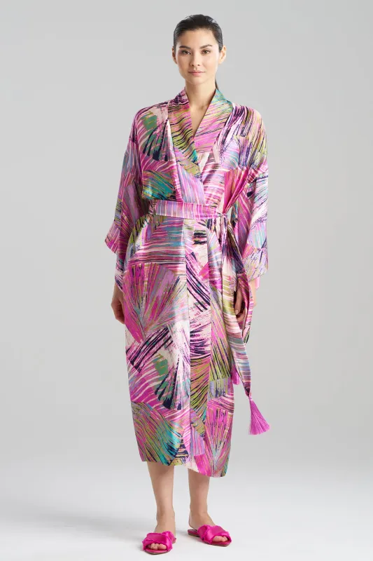 Sensu Silk Robe sold by Natori