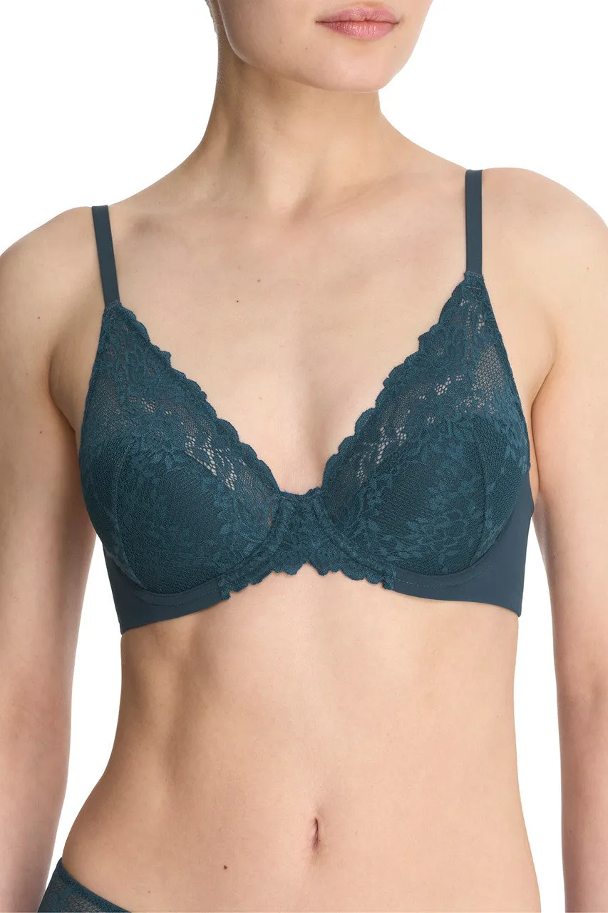 Heavenly Convertible Comfort Lace Contour Underwire Bra sold by Natori product image thumbnail 2