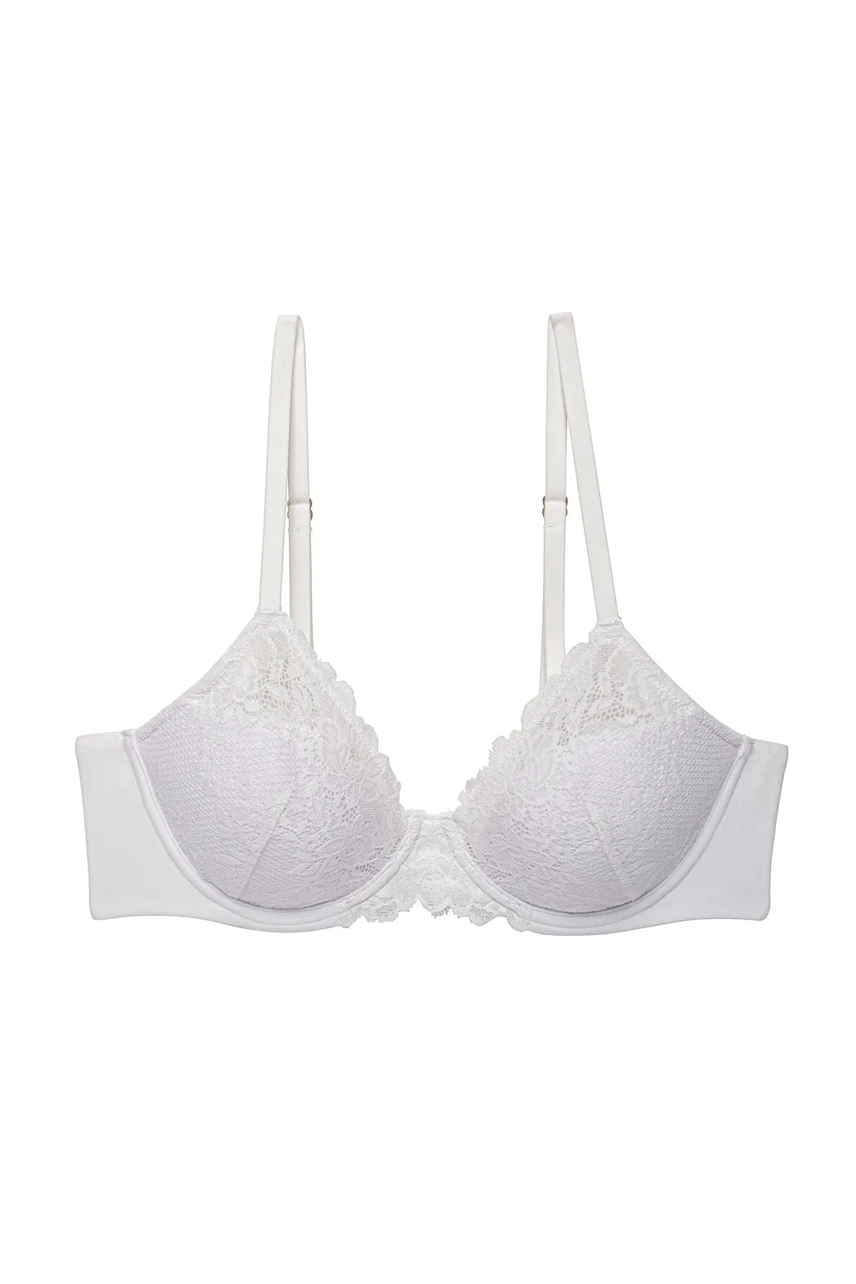 Heavenly Convertible Comfort Lace Contour Underwire Bra sold by Natori product image thumbnail 3