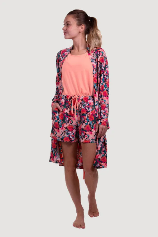Tank, Short & Wrap 3 Piece Set sold by Natori