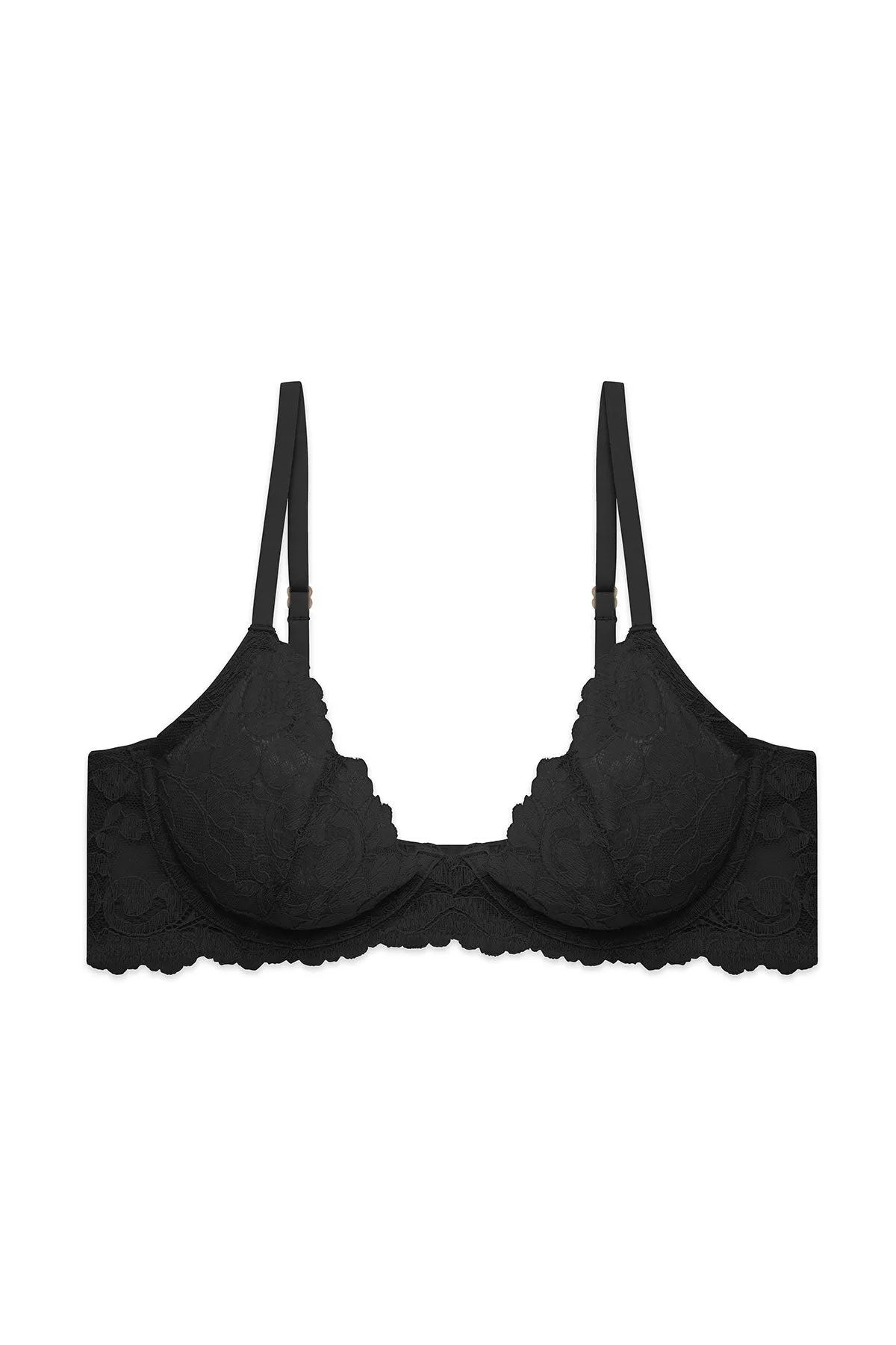 Peony Unlined Underwire Bra sold by Natori product image thumbnail 2