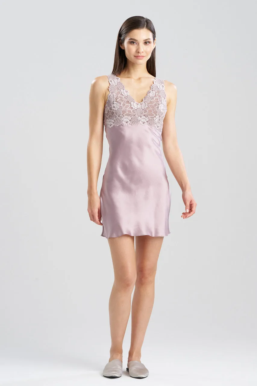 Rose Parfait Lace V-Neck Chemise sold by Natori product image thumbnail 3