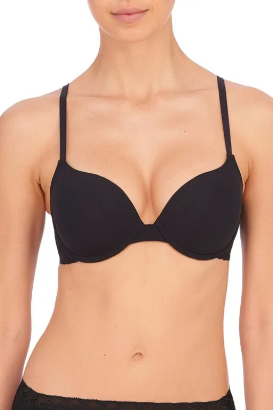 Sheer Glamour Push-Up Bra sold by Natori