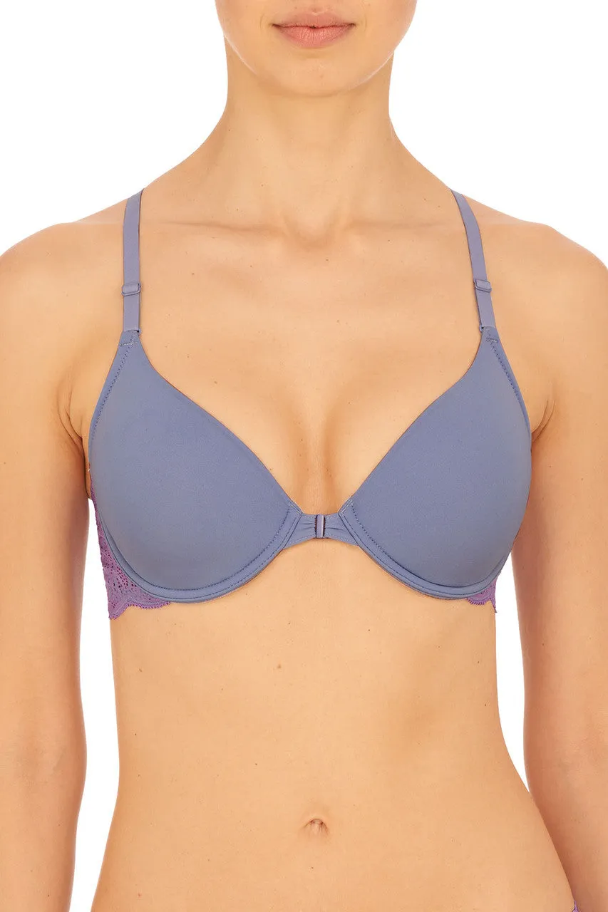 Lush Front Close Contour Underwire Bra sold by Natori