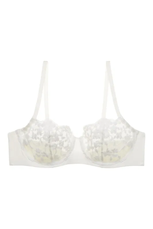 Plush Romance Balconette Underwire Bra sold by Natori