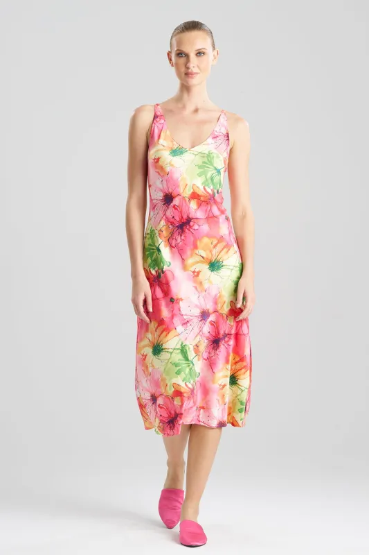 Radiance Satin Slip Dress sold by Natori