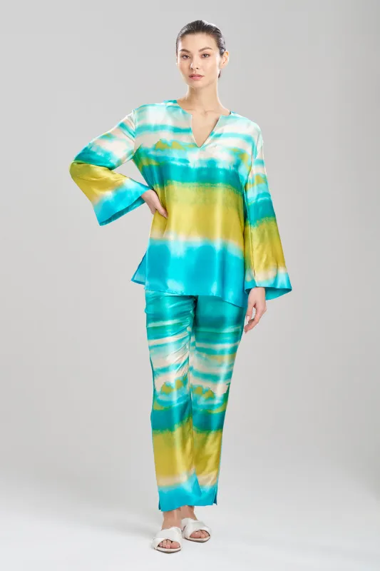 Minako Silk Tunic sold by Natori